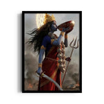 Kali Rakta Patra Trishula Dharini