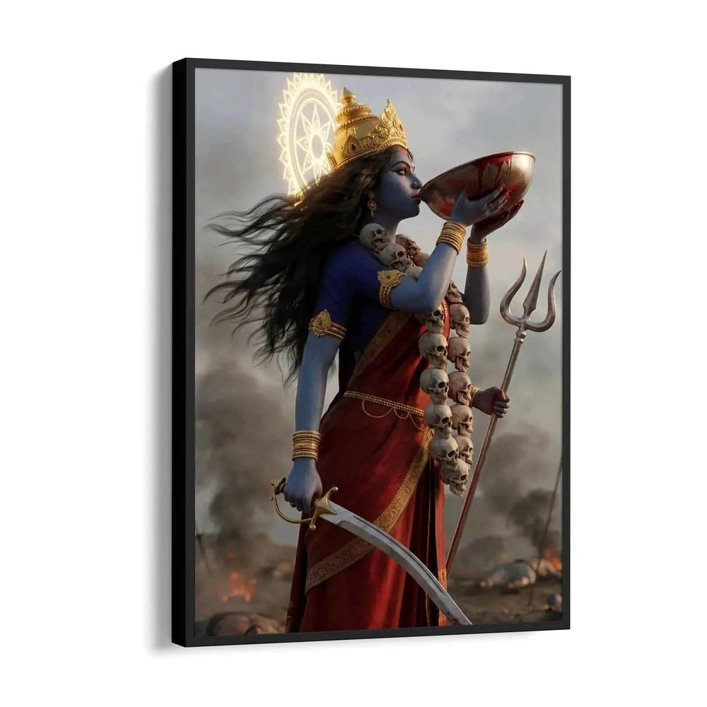Kali Rakta Patra Trishula Dharini