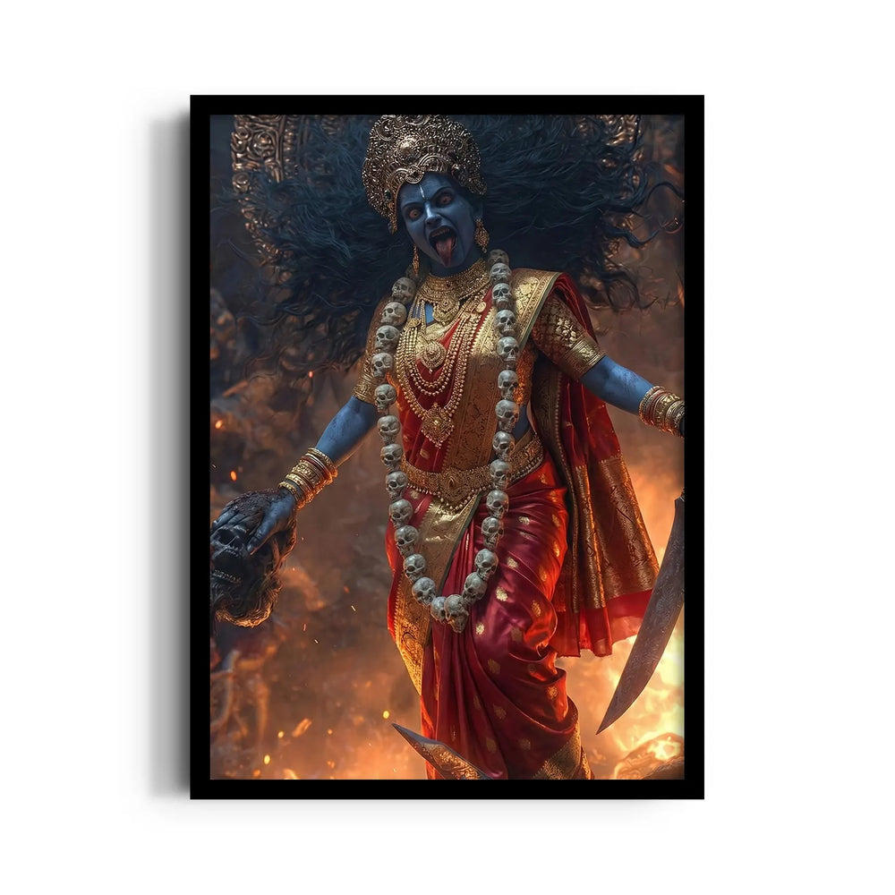 Kali Roudra Roop Shmashana