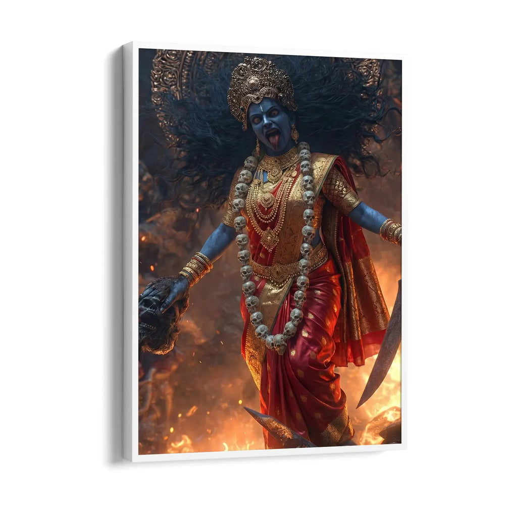 Kali Roudra Roop Shmashana