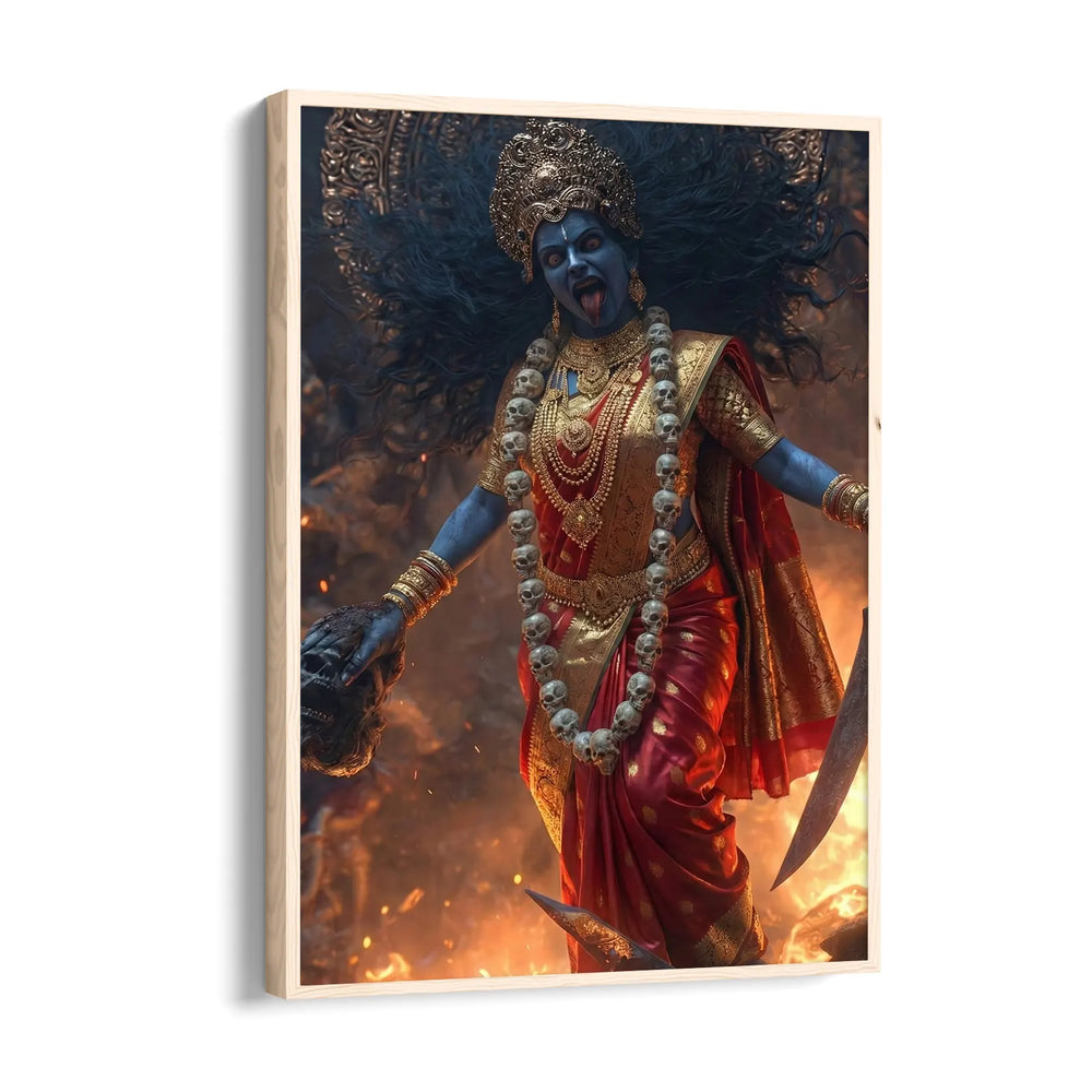 Kali Roudra Roop Shmashana