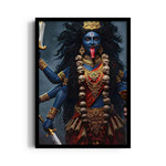 Kali Rupa Khadga Mundamala