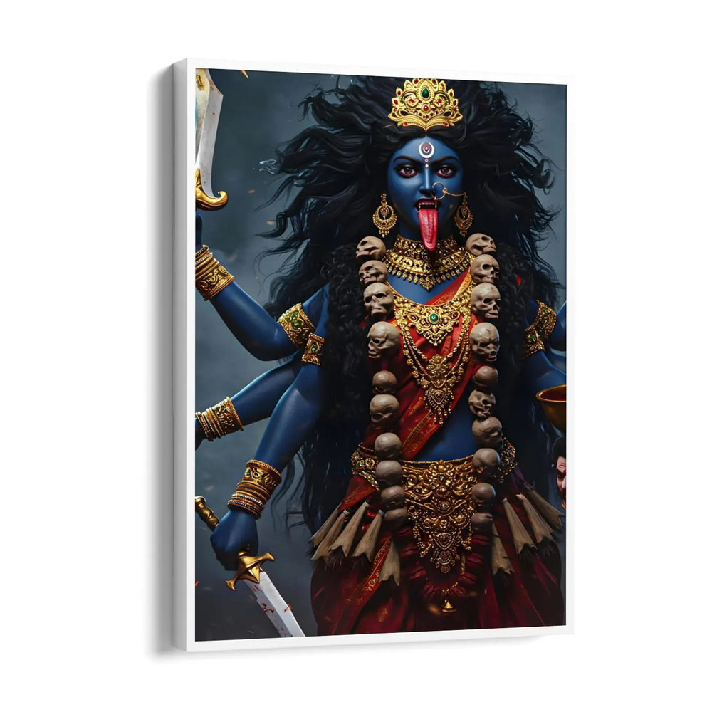 Kali Rupa Khadga Mundamala