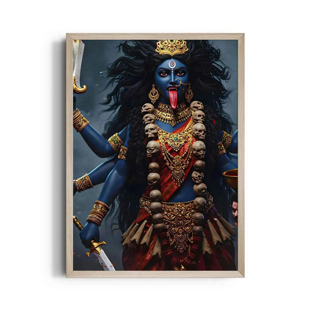 Kali Rupa Khadga Mundamala