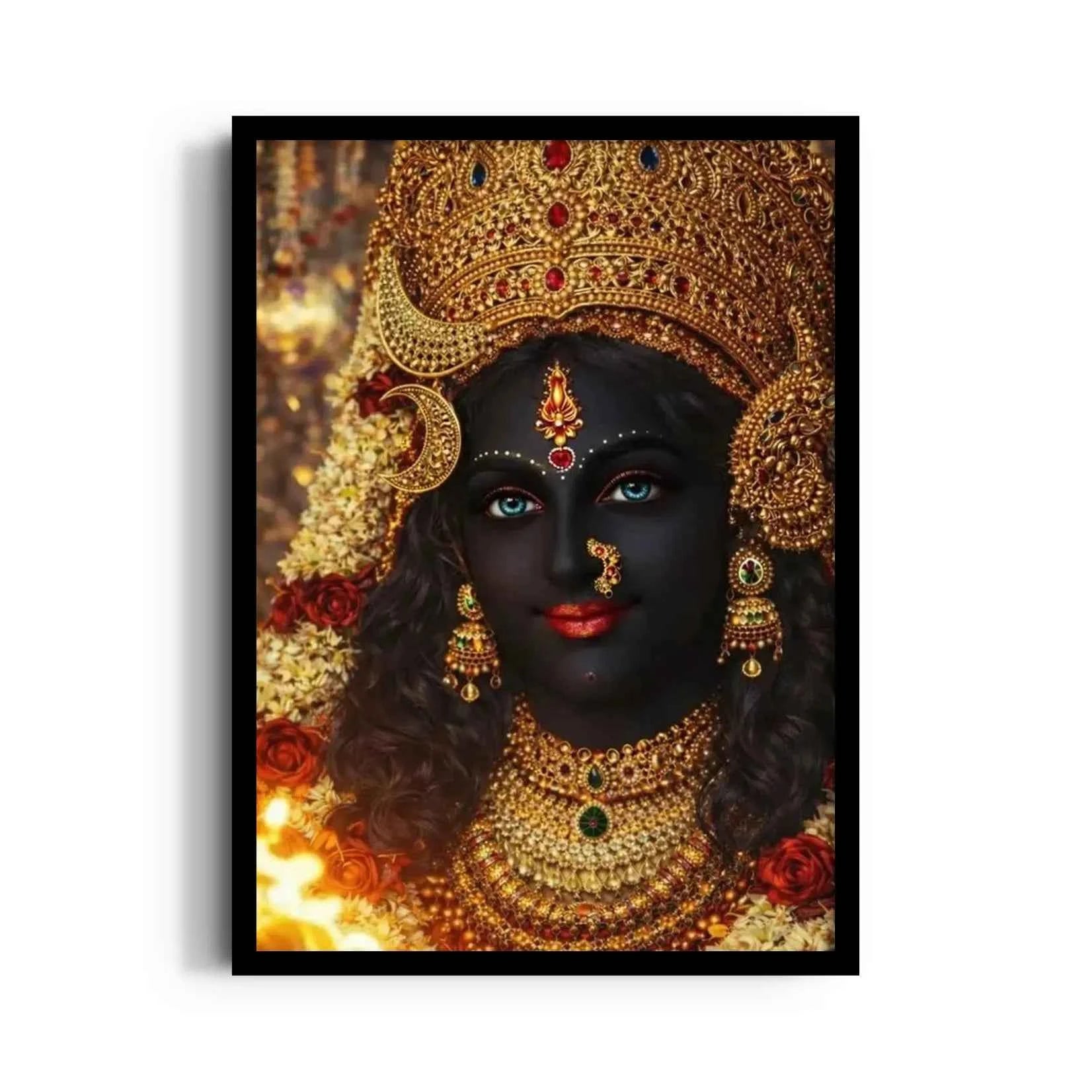 Kali Saumya Mukuta Alankara