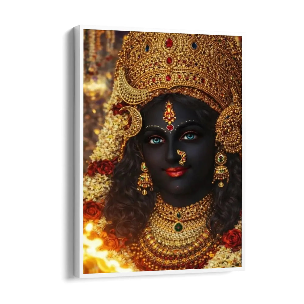 Kali Saumya Mukuta Alankara