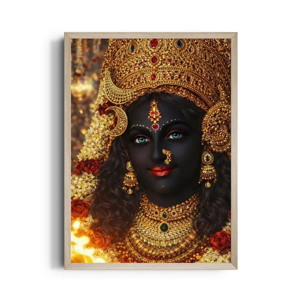 Kali Saumya Mukuta Alankara