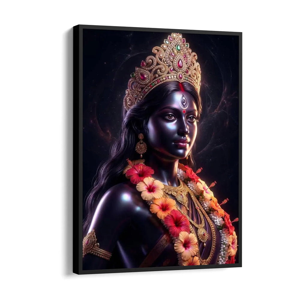 Kali Saumya Mukuta Pushpamaala