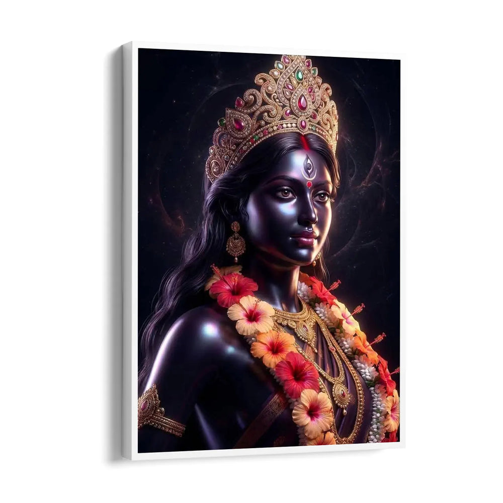 Kali Saumya Mukuta Pushpamaala