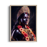 Kali Saumya Mukuta Pushpamaala