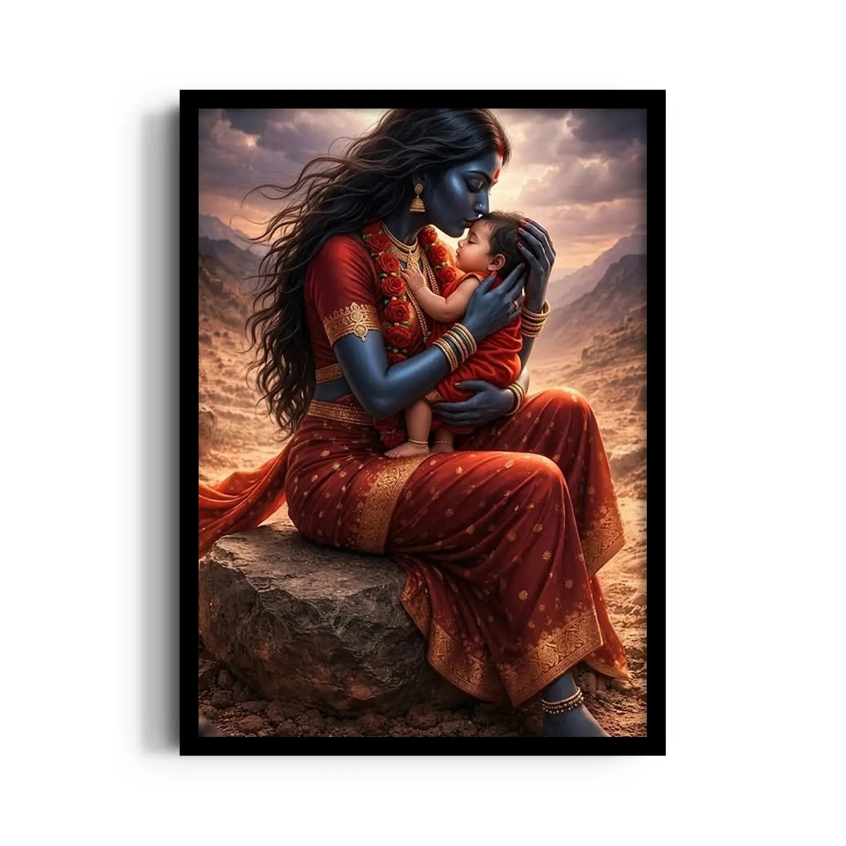 Kali Shishu Vatsalya Shila