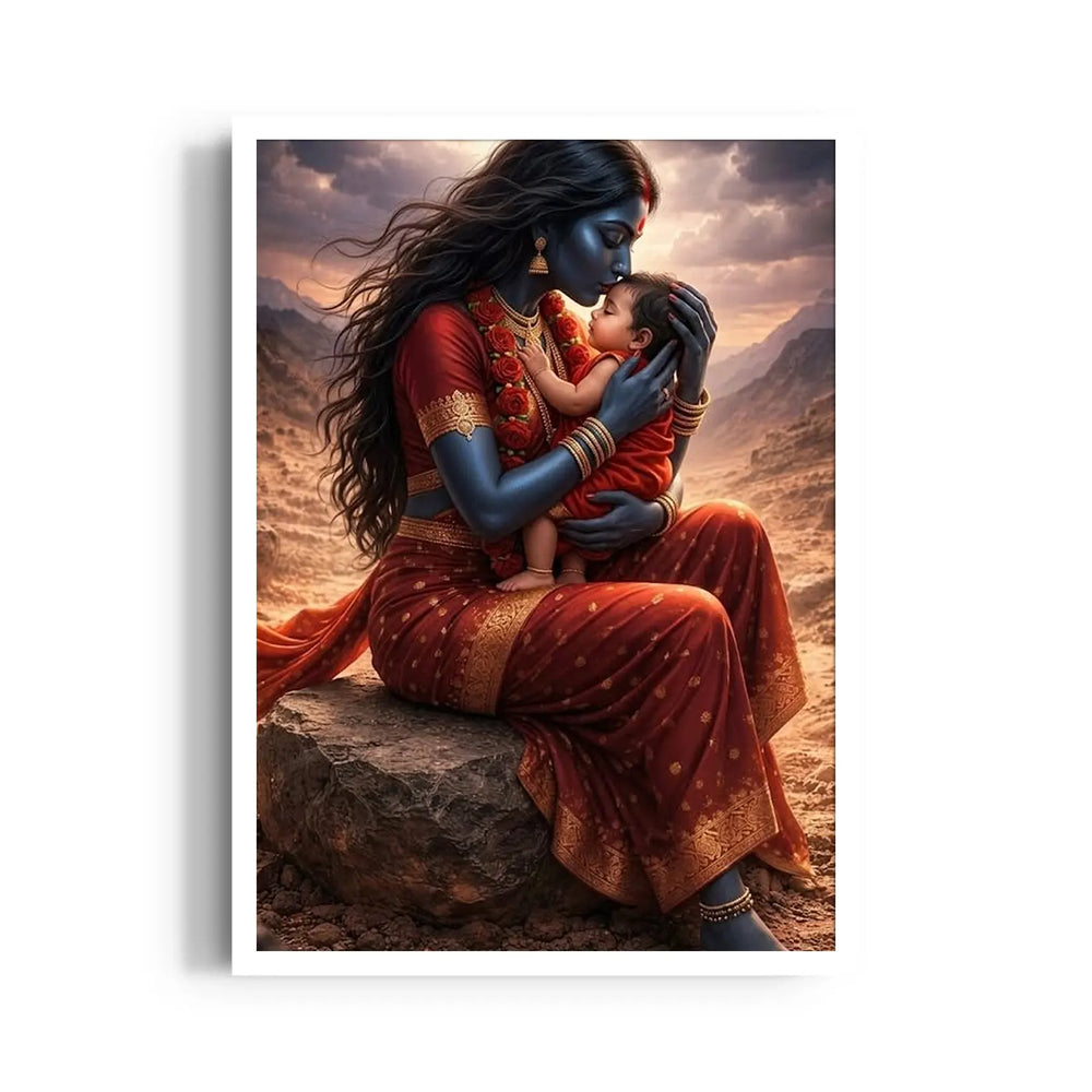 Kali Shishu Vatsalya Shila