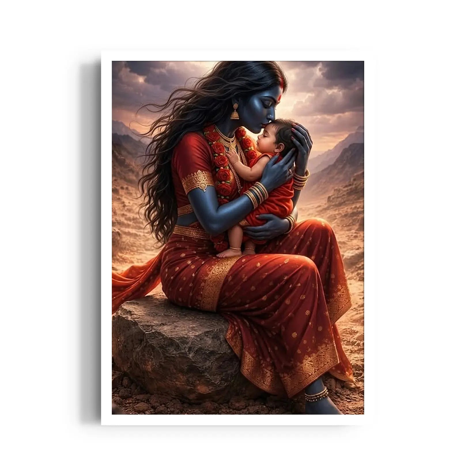 Kali Shishu Vatsalya Shila