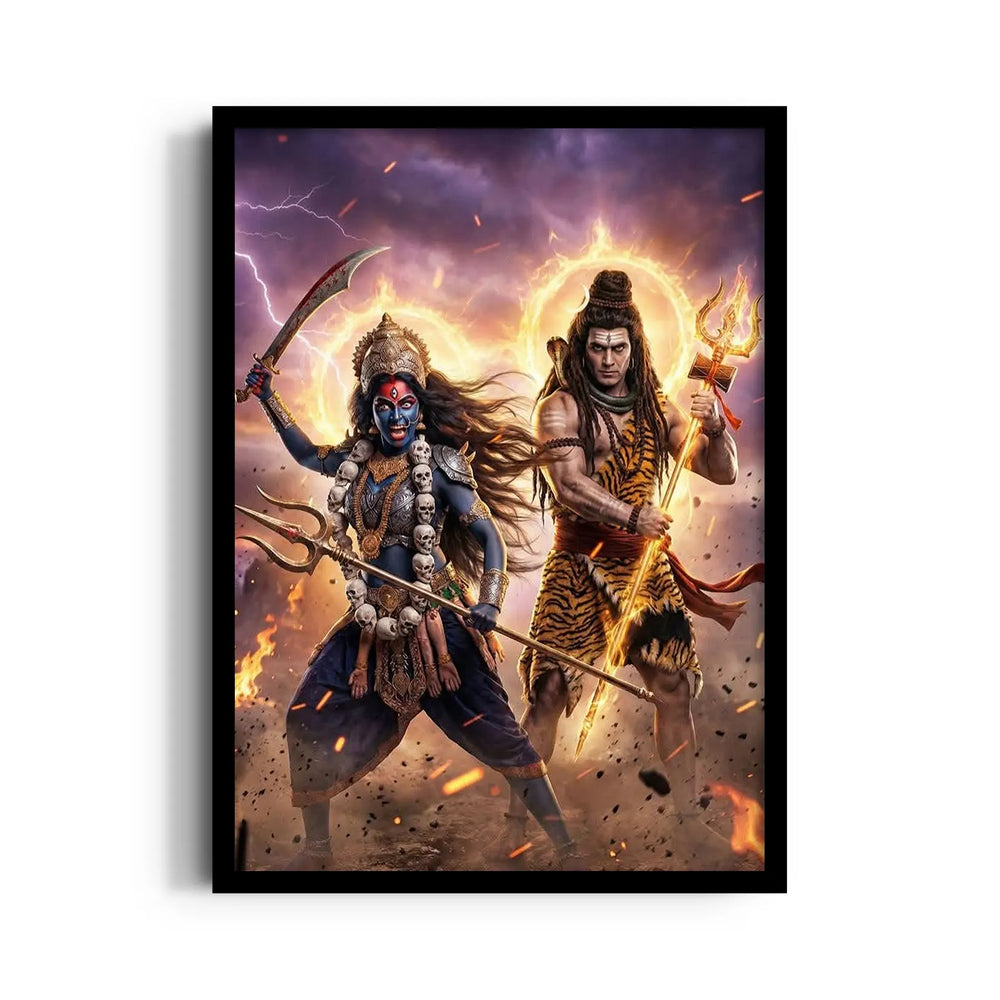 Kali Shiv Shakti Roudra