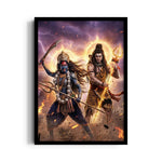 Kali Shiv Shakti Roudra