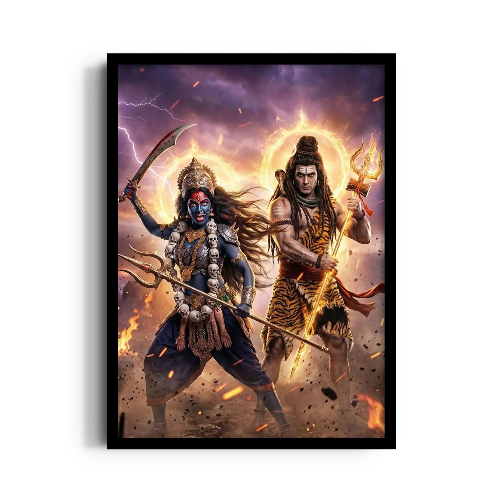 Kali Shiv Shakti Roudra