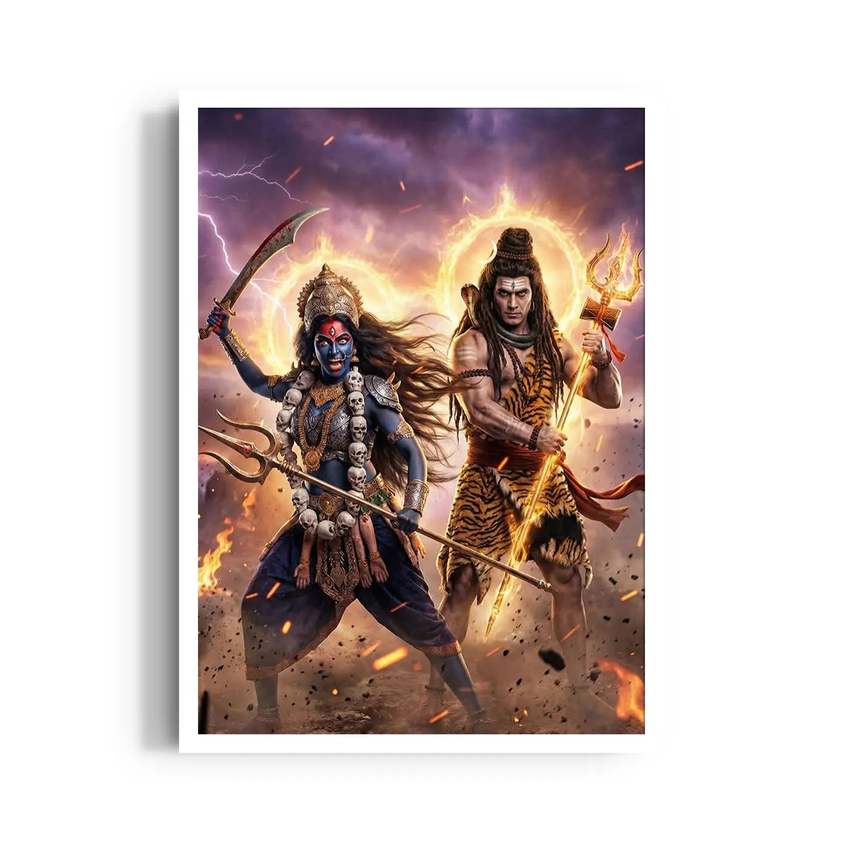 Kali Shiv Shakti Roudra