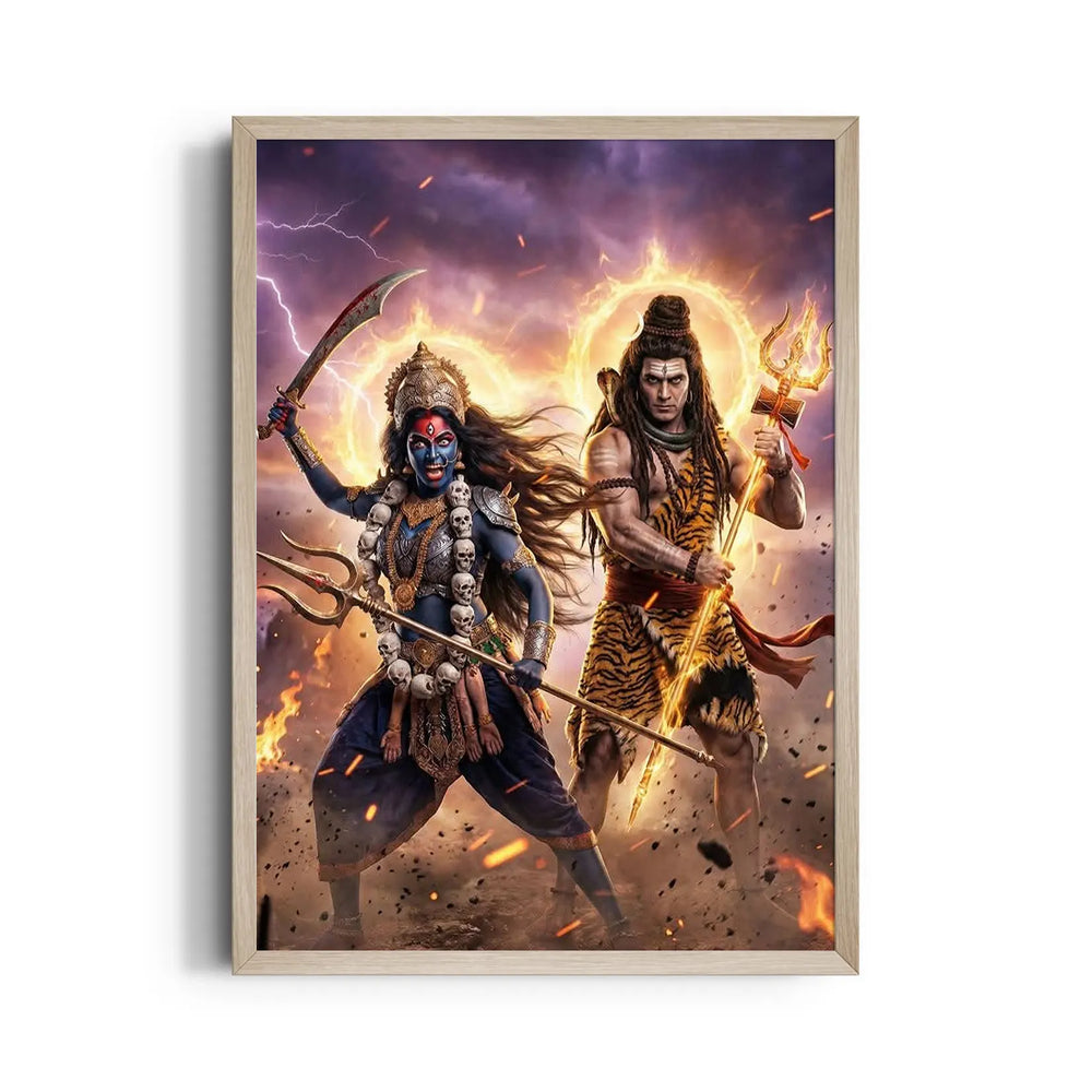 Kali Shiv Shakti Roudra