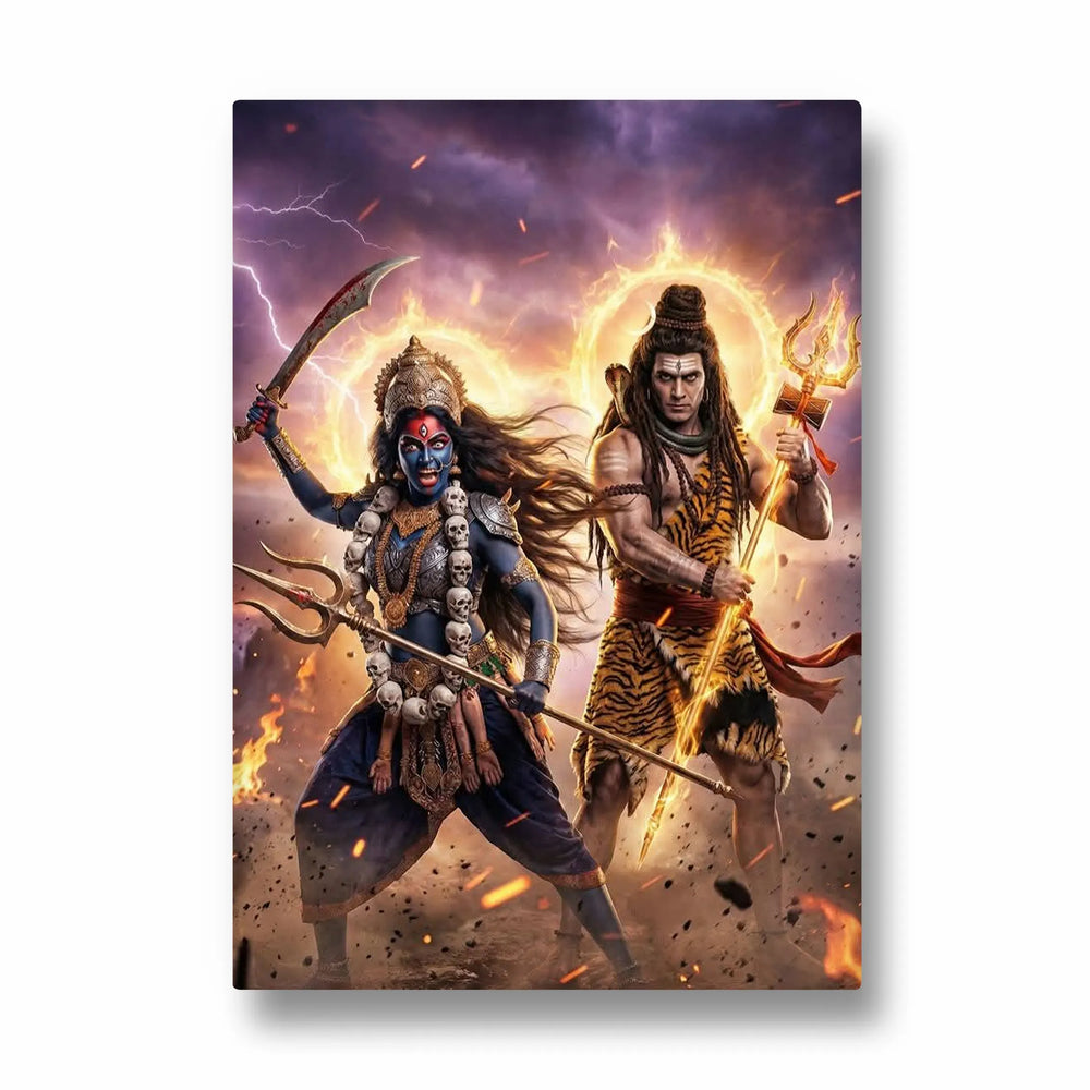 Kali Shiv Shakti Roudra