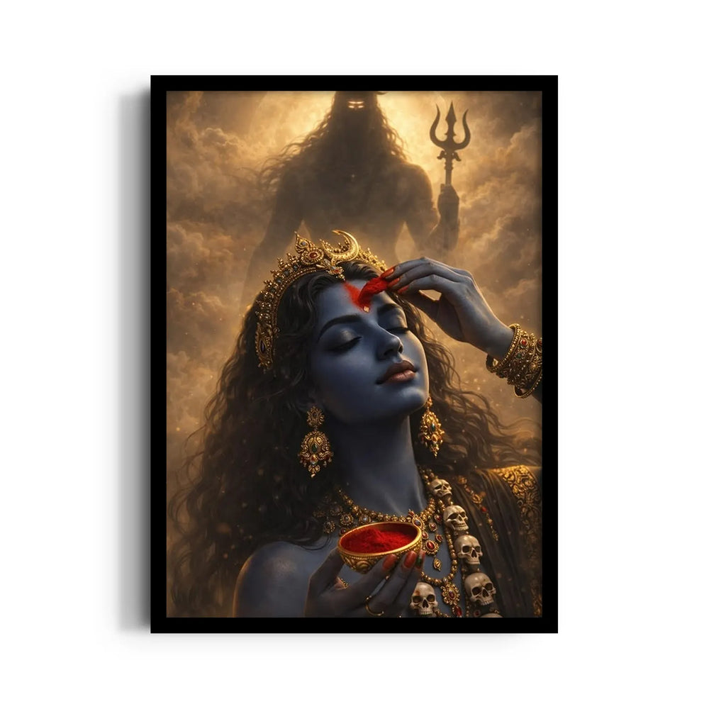 Kali Shiva Sindoor Arpana