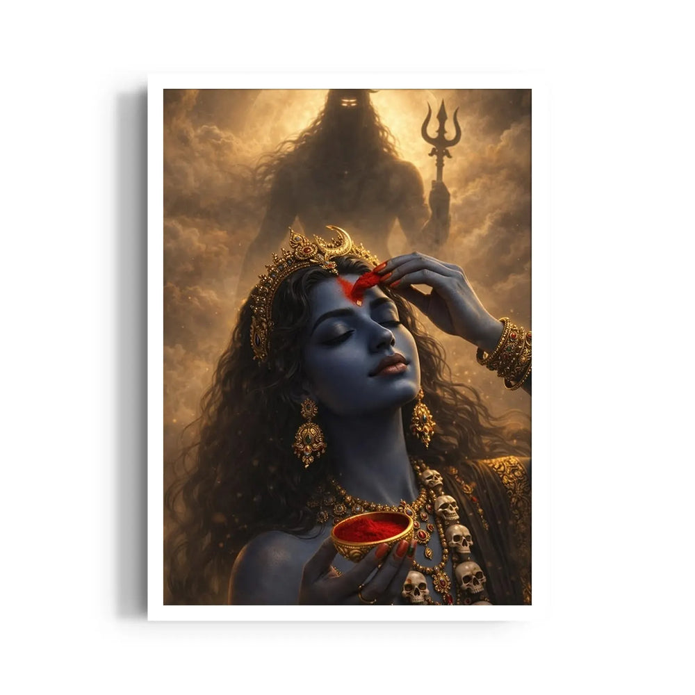 Kali Shiva Sindoor Arpana