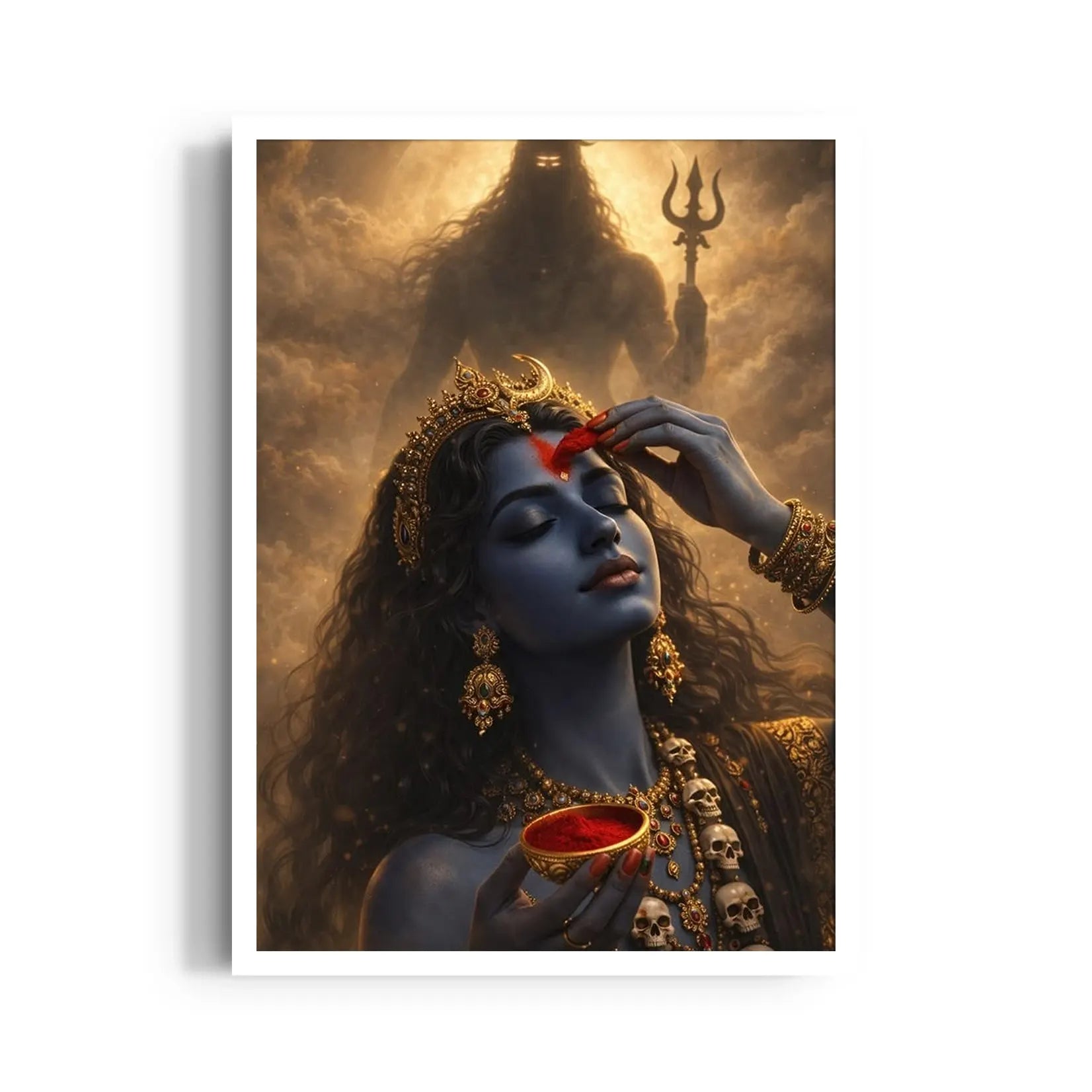 Kali Shiva Sindoor Arpana