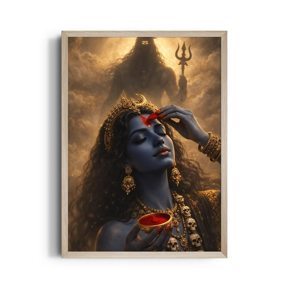 Kali Shiva Sindoor Arpana
