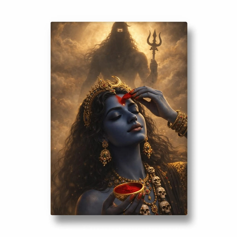 Kali Shiva Sindoor Arpana