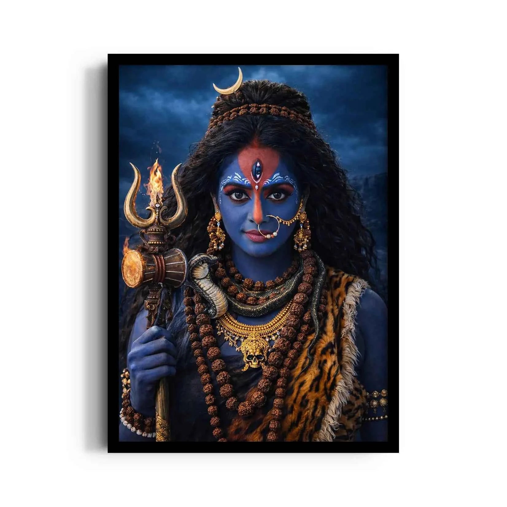 Kali Shivashakti Trishula Jvala
