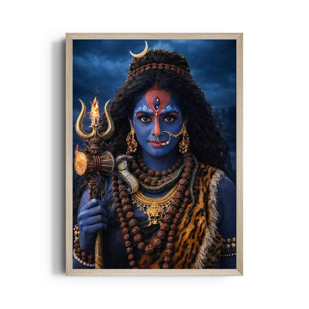Kali Shivashakti Trishula Jvala