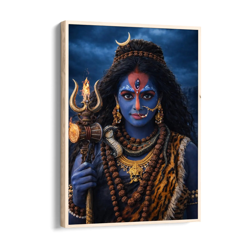 Kali Shivashakti Trishula Jvala