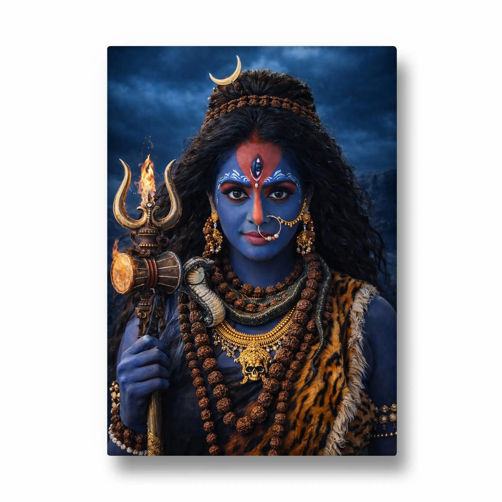 Kali Shivashakti Trishula Jvala