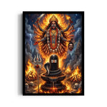 Kali Shmashana Linga Agni