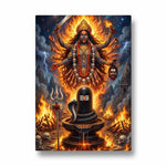 Kali Shmashana Linga Agni