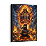 Kali Shmashana Linga Agni