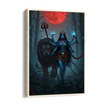 Kali Simha Vahana Rakta Chandra