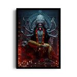 Kali Simhasana Garbha Griha