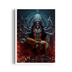 Kali Simhasana Garbha Griha