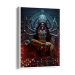 Kali Simhasana Garbha Griha
