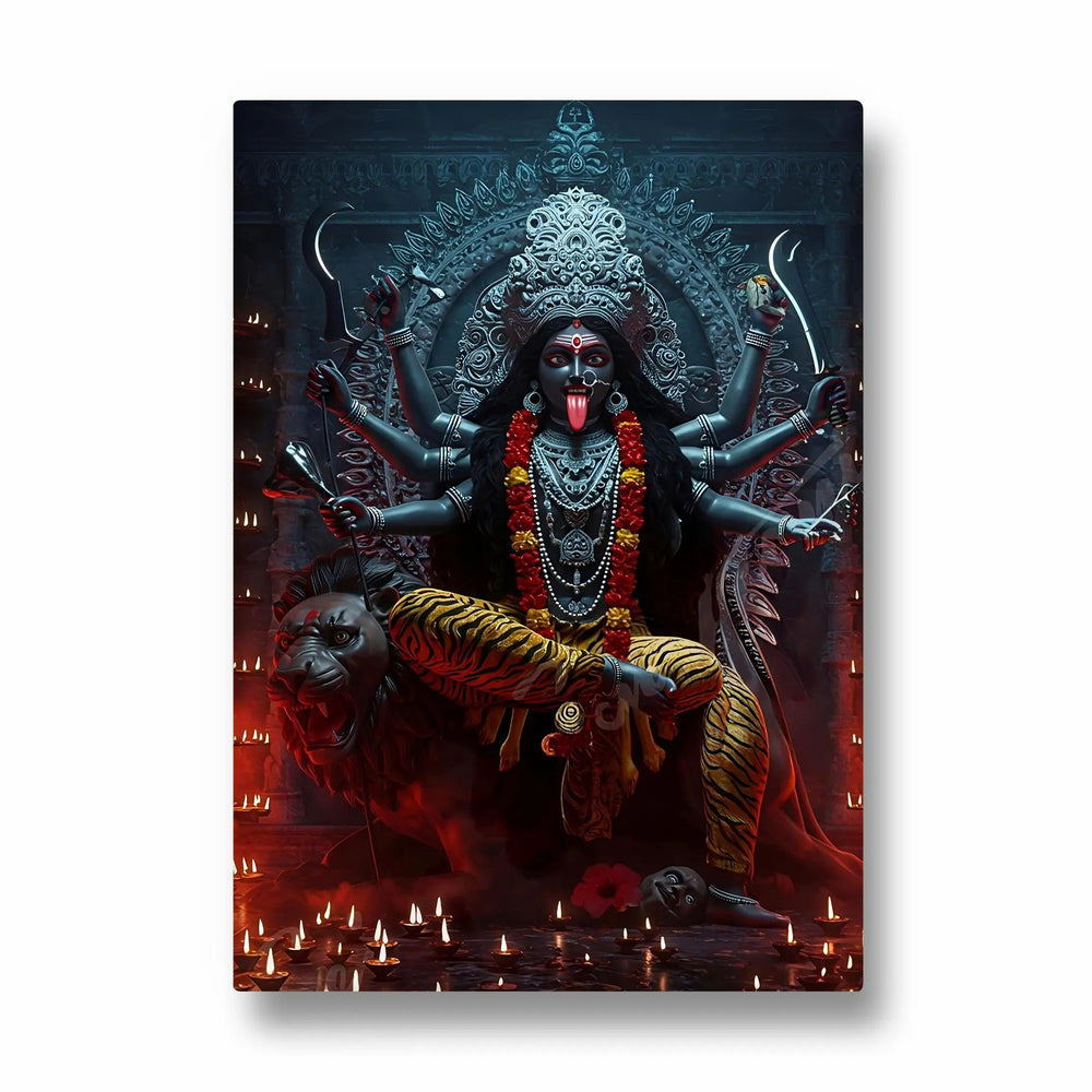 Kali Simhasana Garbha Griha
