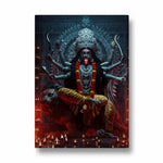 Kali Simhasana Garbha Griha