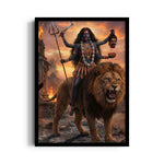 Kali Simhavahini Trishula Dharini