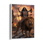 Kali Simhavahini Trishula Dharini