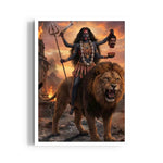 Kali Simhavahini Trishula Dharini