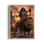 Kali Simhavahini Trishula Dharini