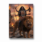 Kali Simhavahini Trishula Dharini