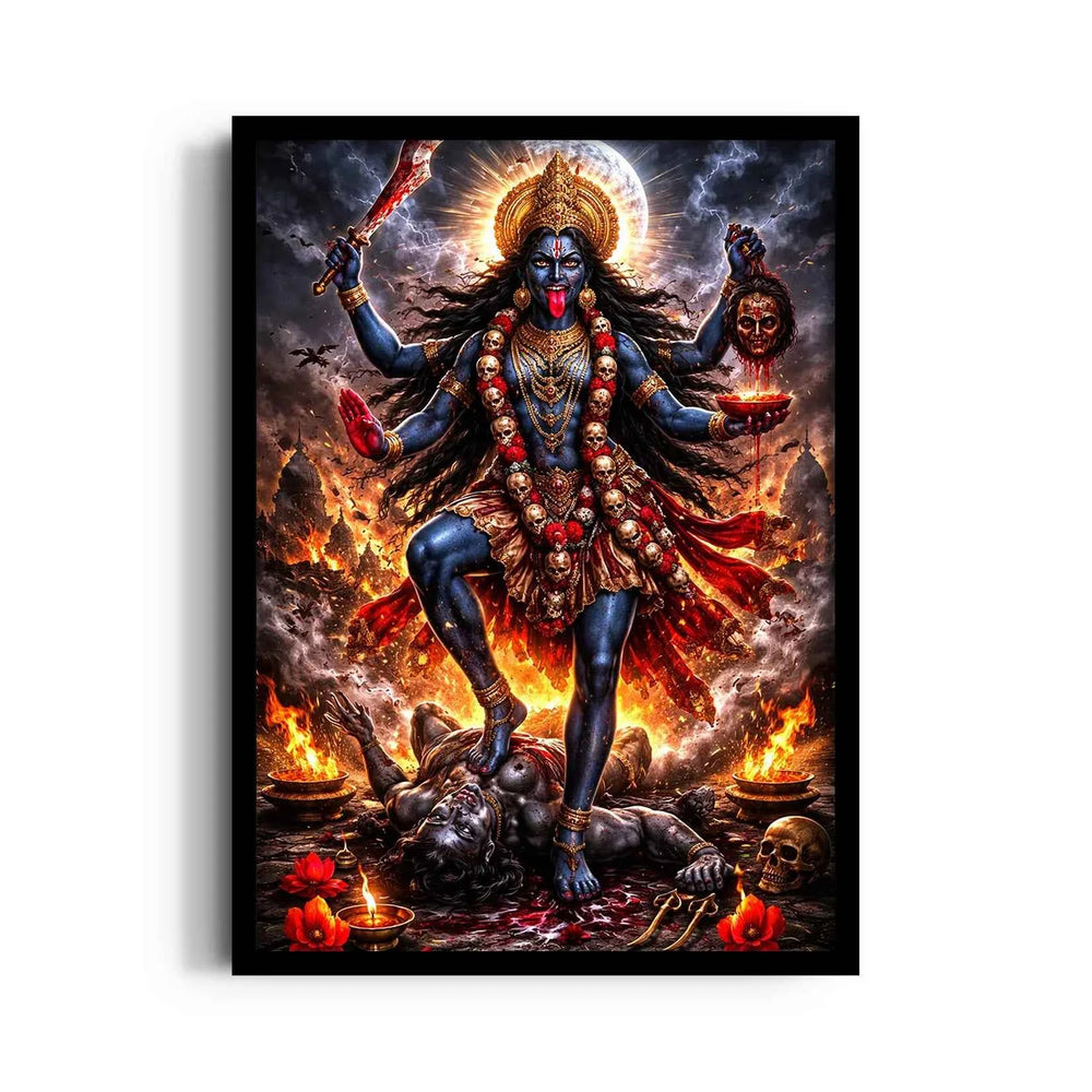Kali Tandava Khadga Chinnamasta
