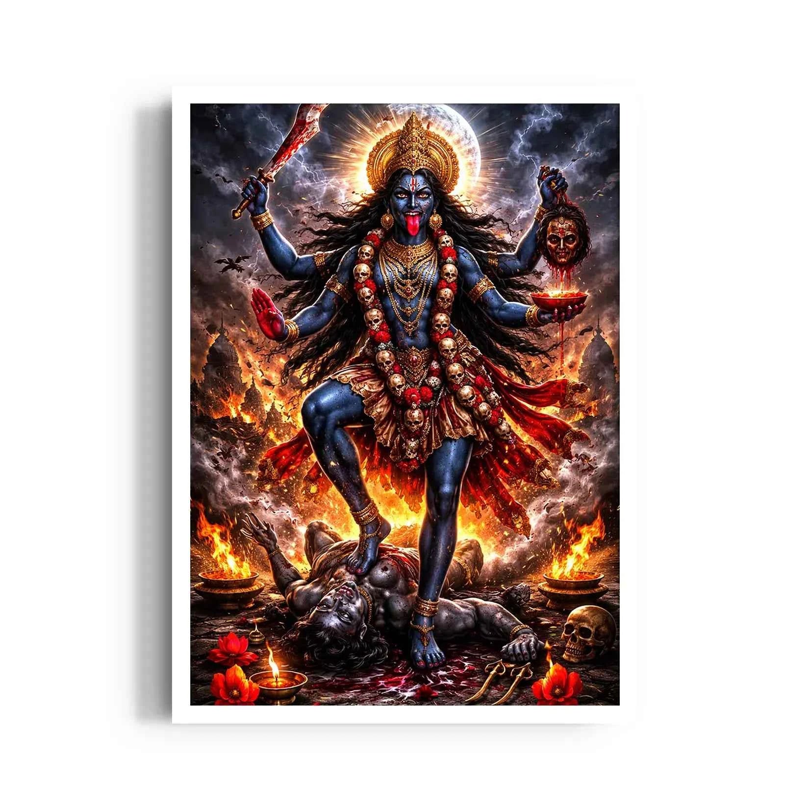 Kali Tandava Khadga Chinnamasta