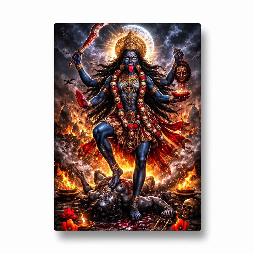 Kali Tandava Khadga Chinnamasta