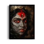 Kali Trinetra Krodha Drishti